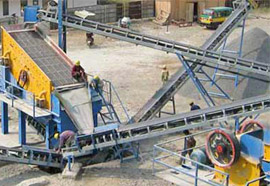 破碎機(jī)生產(chǎn)線