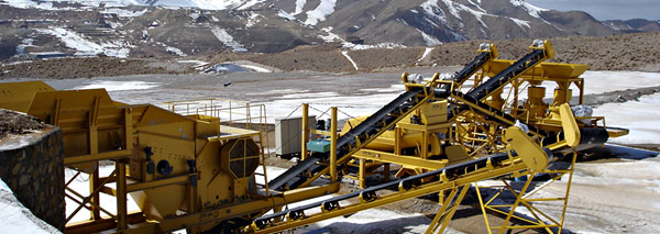 新型破碎機(jī)生產(chǎn)線